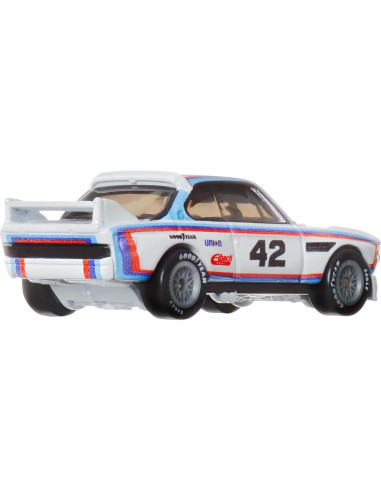 Set de 2 Vehículos Hot Wheels Premium 1:64 con Neumáticos Real Riders