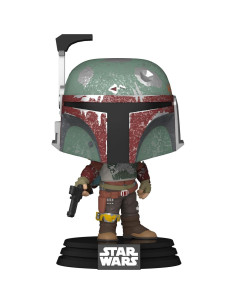 Funko POP! Star Wars - Marshal Cobb Vanth - Chase Rara 10,8 cm 2