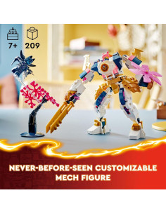 LEGO NINJAGO Mech Elemental de Sora 209 Piezas Ninja 2