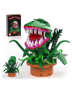 Set Construcción Planta Piraña Audrey II XIJI 342 Piezas