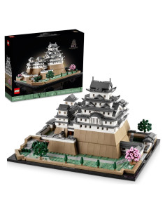 LEGO Architecture Castillo Himeji 21060 - Modelo Coleccionable