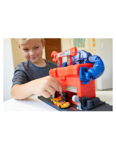 Conjunto de Juego Hot Wheels Ataque del Garaje 5 en 1