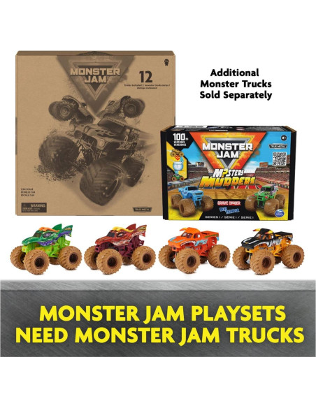 Monster Jam El Toro Loco Big Air Challenge 50.8 cm Juguete Monster Jam El Toro Loco Big Air Challenge 50.8 cm Juguete