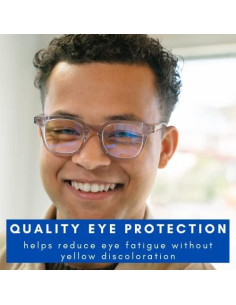 Gafas de Luz Azul Arial MicroVision 1.5x Protección Ocular 2