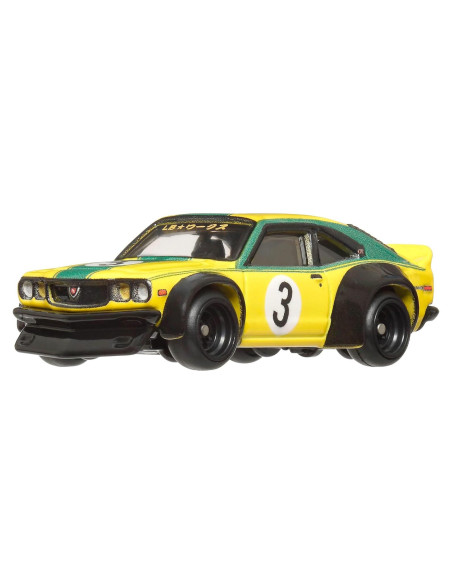 Hot Wheels Premium Mazda RX3 1:64 Die-Cast Real Riders Hot Wheels Premium Mazda RX3 1:64 Die-Cast Real Riders