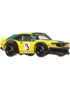 Hot Wheels Premium Mazda RX3 1:64 Die-Cast Real Riders 2