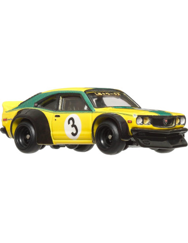 Hot Wheels Premium Mazda RX3 1:64 Die-Cast Real Riders