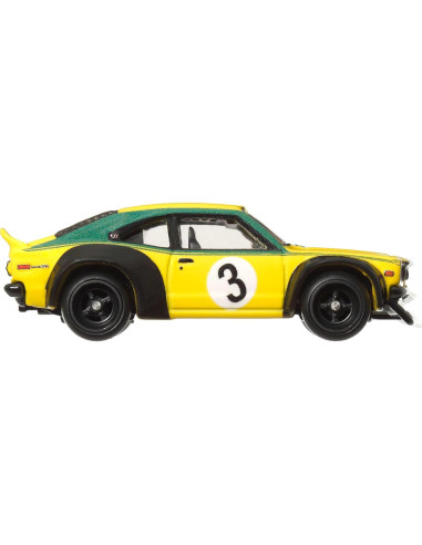 Hot Wheels Premium Mazda RX3 1:64 Die-Cast Real Riders