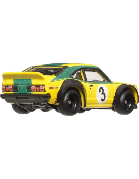 Hot Wheels Premium Mazda RX3 1:64 Die-Cast Real Riders Hot Wheels Premium Mazda RX3 1:64 Die-Cast Real Riders