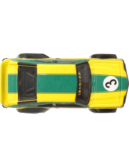 Hot Wheels Premium Mazda RX3 1:64 Die-Cast Real Riders Hot Wheels Premium Mazda RX3 1:64 Die-Cast Real Riders