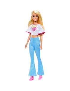 Conjunto de muñecas Barbie y Ken con ropa y accesorios 2