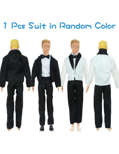 19 Piezas Ropa de Muñeca Carreuty 30 cm Hecho a Mano 2