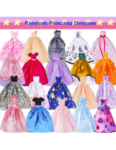 Conjunto Ropa para Muñecas E-TING 25 Piezas 11.5" 2