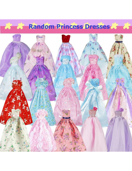 Conjunto Ropa para Muñecas E-TING 25 Piezas 11.5"