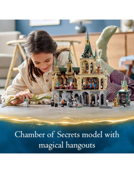 LEGO Harry Potter Cámara de Secretos 76389 con Minifiguras LEGO Harry Potter Cámara de Secretos 76389 con Minifiguras