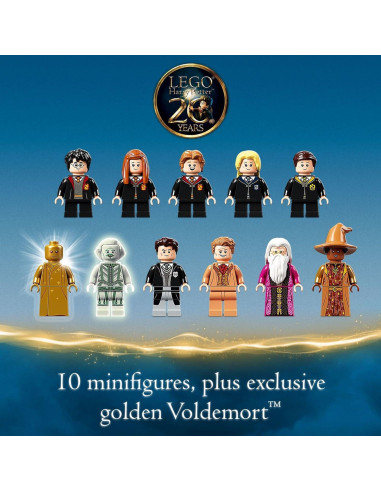LEGO Harry Potter Cámara de Secretos 76389 con Minifiguras