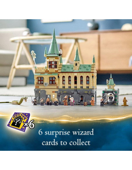 LEGO Harry Potter Cámara de Secretos 76389 con Minifiguras LEGO Harry Potter Cámara de Secretos 76389 con Minifiguras