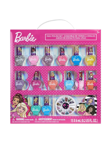 Set de Maquillaje de Uñas 18 Piezas Townley Girl