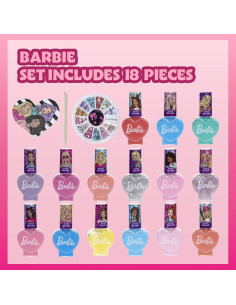 Set de Maquillaje de Uñas 18 Piezas Townley Girl 2