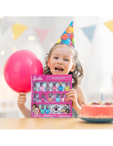 Set de Maquillaje de Uñas 18 Piezas Townley Girl