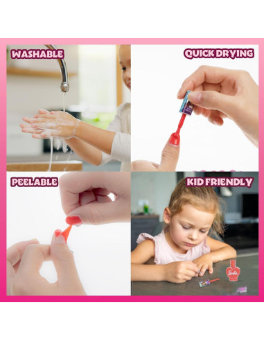 Set de Maquillaje de Uñas 18 Piezas Townley Girl