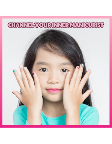 Set de Maquillaje de Uñas 18 Piezas Townley Girl