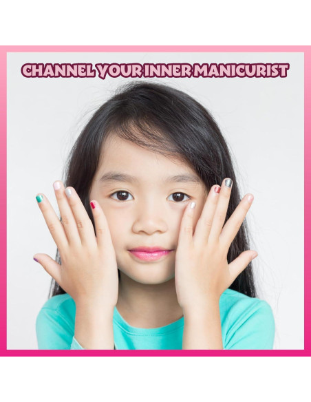 Set de Maquillaje de Uñas 18 Piezas Townley Girl