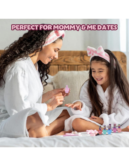 Set de Maquillaje de Uñas 18 Piezas Townley Girl