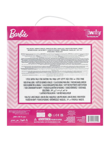 Set de Maquillaje de Uñas 18 Piezas Townley Girl