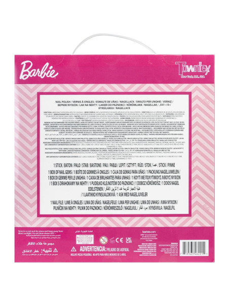 Set de Maquillaje de Uñas 18 Piezas Townley Girl