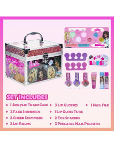 Kit de Maquillaje Barbie Townley Girl para Niñas 3+ 2