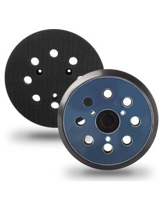 Almohadilla de Lijadora Orbital 5" RJMom RSP27 8 Agujeros