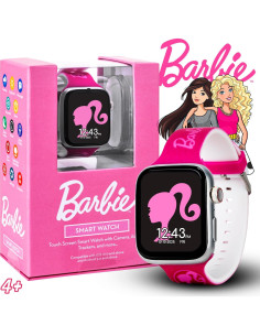 Reloj Inteligente Barbie para Niñas - Pantalla Táctil y Música 2