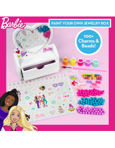 Kit de Manualidades Barbie - Caja de Joyería Personalizable 2