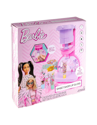 Kit de Creación de Brillo Labial Barbie Horizon 12 Accesorios