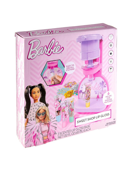 Kit de Creación de Brillo Labial Barbie Horizon 12 Accesorios