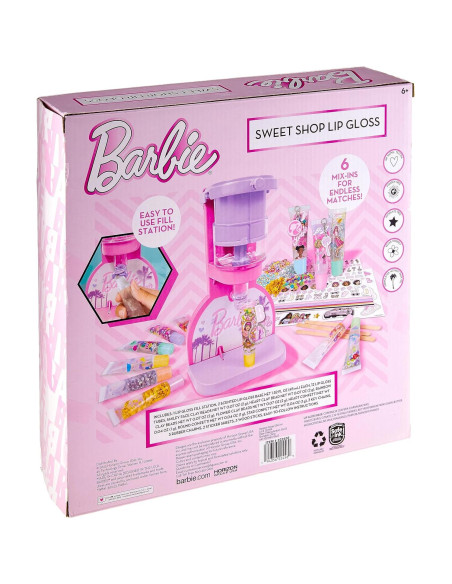 Kit de Creación de Brillo Labial Barbie Horizon 12 Accesorios