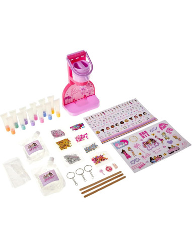 Kit de Creación de Brillo Labial Barbie Horizon 12 Accesorios