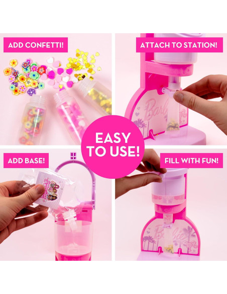 Kit de Creación de Brillo Labial Barbie Horizon 12 Accesorios