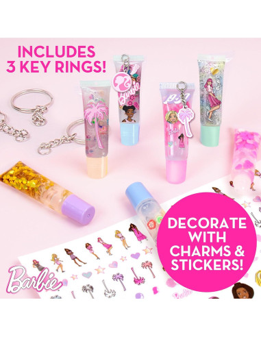 Kit de Creación de Brillo Labial Barbie Horizon 12 Accesorios