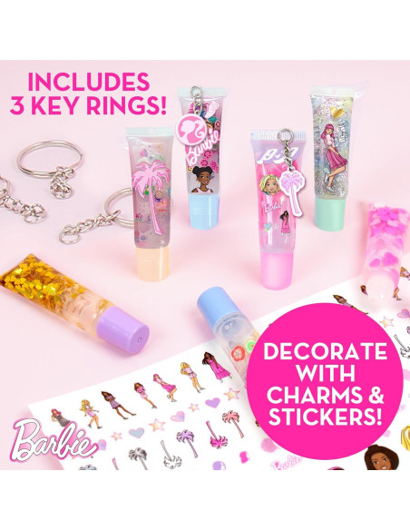 Kit de Creación de Brillo Labial Barbie Horizon 12 Accesorios