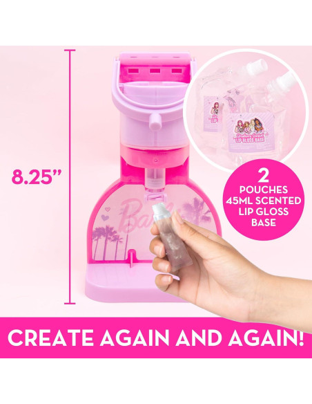 Kit de Creación de Brillo Labial Barbie Horizon 12 Accesorios