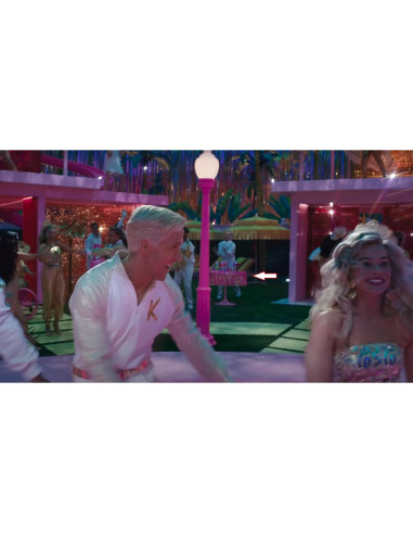 Copas de Vino Dragon Glassware Barbie - Juego de 2 - Rosa