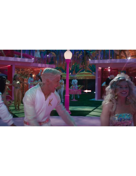 Copas de Vino Dragon Glassware Barbie - Juego de 2 - Rosa