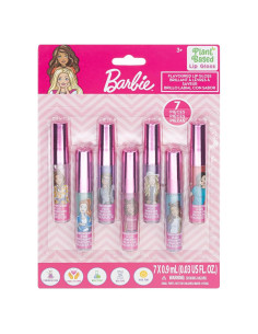Set de Brillo Labial Townley Girl Barbie 7 Piezas 6,23 ml