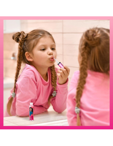 Set de Brillo Labial Townley Girl Barbie 7 Piezas 6,23 ml