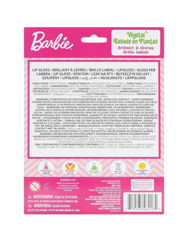 Set de Brillo Labial Townley Girl Barbie 7 Piezas 6,23 ml