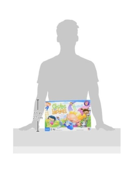 Juego de Mesa Chutes and Ladders Hasbro | 2-4 Jugadores | 3+ Años Juego de Mesa Chutes and Ladders Hasbro | 2-4 Jugadores | 3+ Años