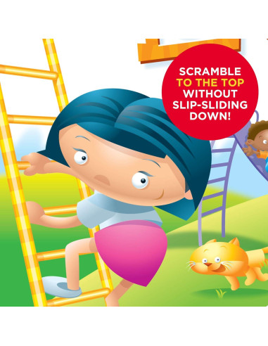 Juego de Mesa Chutes and Ladders Hasbro | 2-4 Jugadores | 3+ Años