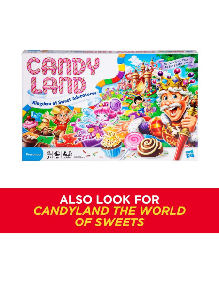 Juego de Mesa Chutes and Ladders Hasbro | 2-4 Jugadores | 3+ Años Juego de Mesa Chutes and Ladders Hasbro | 2-4 Jugadores | 3+ Años